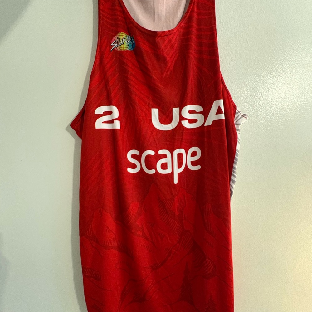 World Championships Custom Red Men's Tank Top